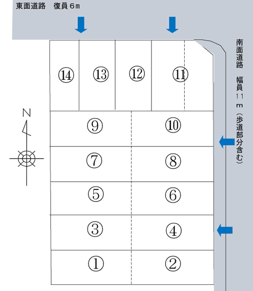 配置図