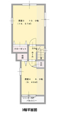 3階平面図